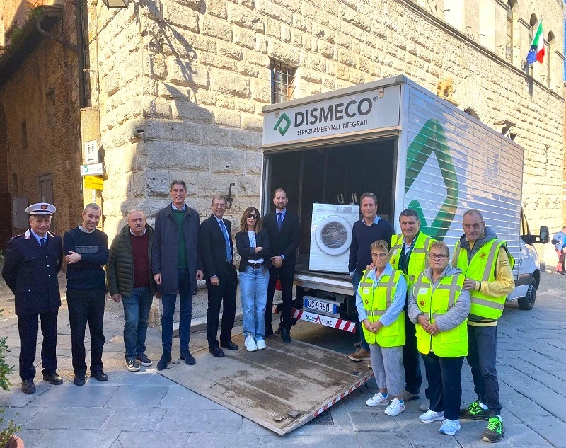 lavatrici donate montepulciano