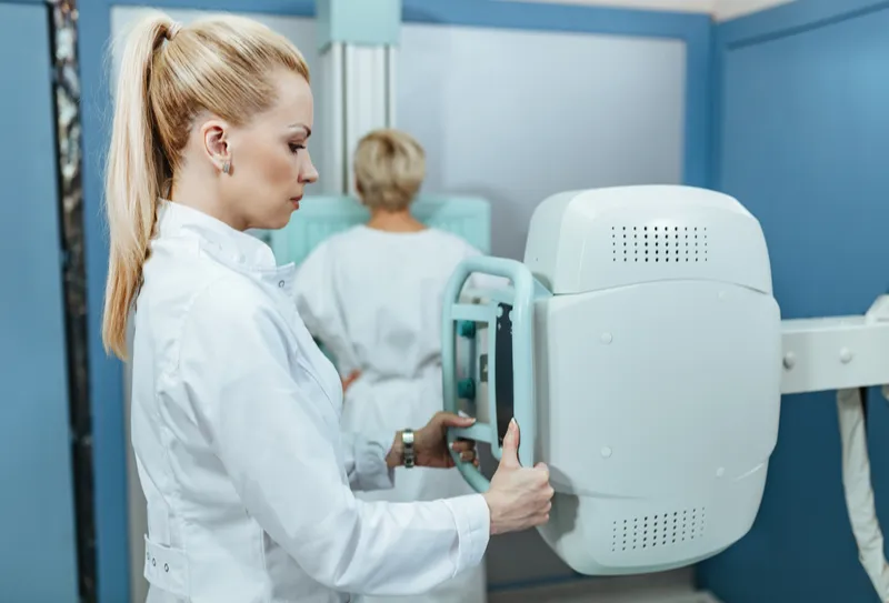 smaltimento radiografi