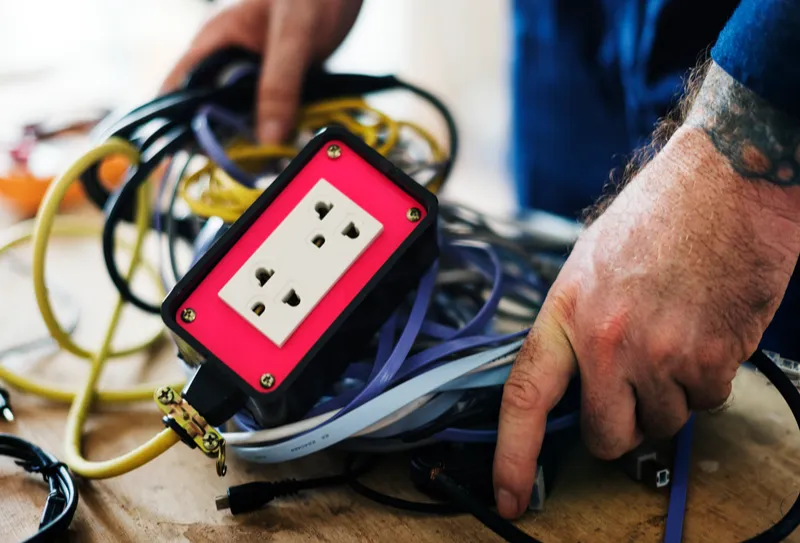 smaltimento cavi elettrici