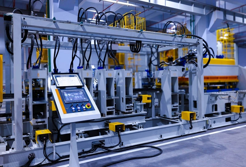 smaltire impianto industriale